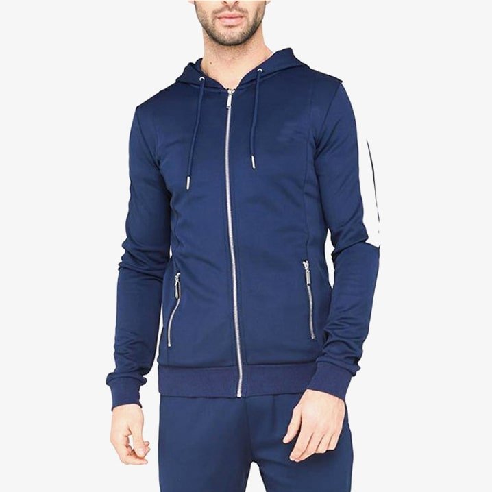 Mens Tape Tracksuit Sets Mens Tape Tracksuit Sets