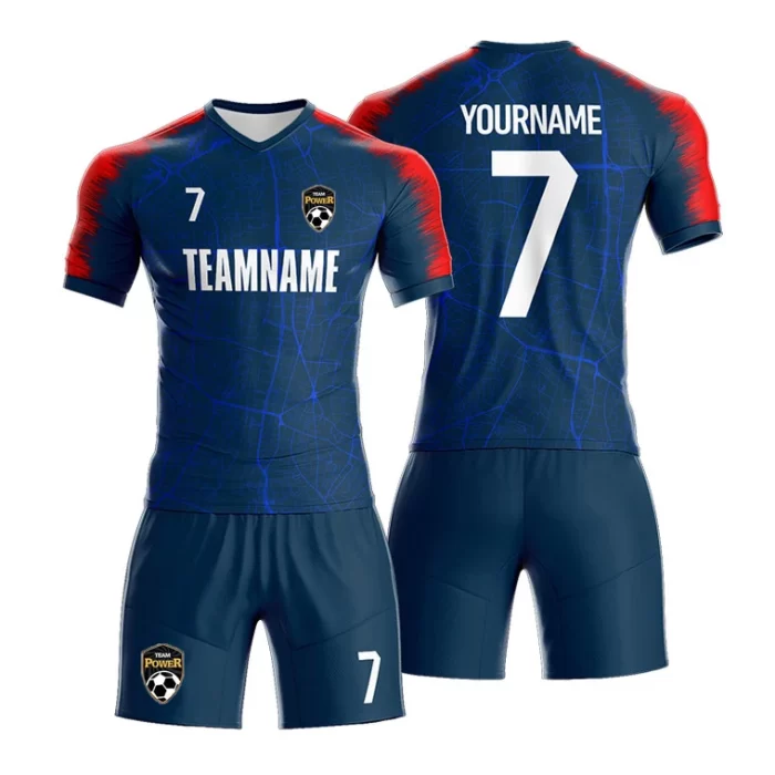 Sublimation Soccer kit - Image 1