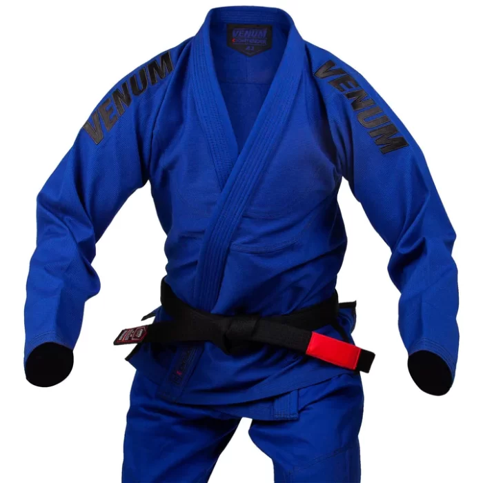 BJJ CONTENDER ADULT BLUE - Image 3