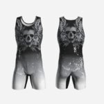 Sublimated Wrestling Singlet